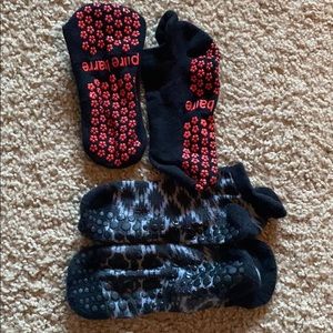 Pure Barre Sticky Socks